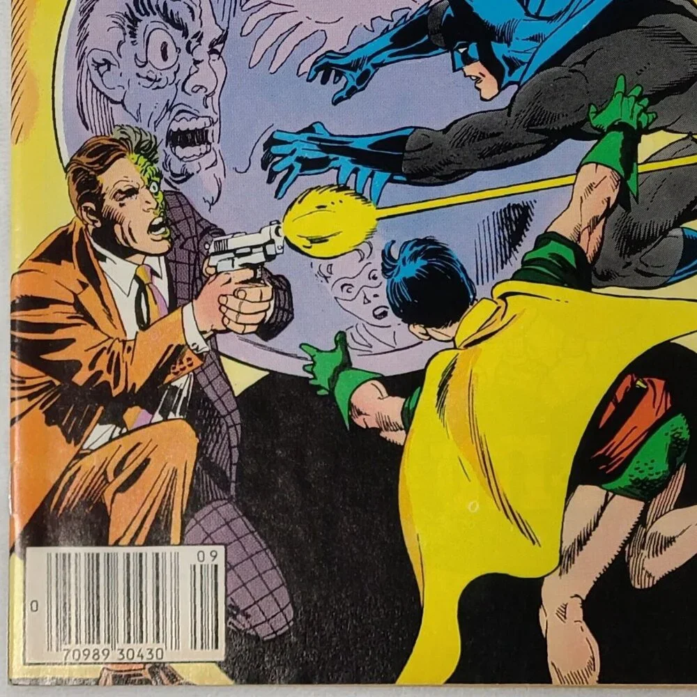 Batman 411 DC Comics 1987 FN/VF Newstand 1st Print - Picture 15 of 16